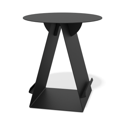 Журнальный стол Брюссель (черный муар)